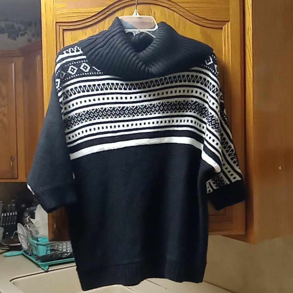 dressbarn womens sweaters  size m